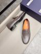 J.M.WESTON Man Grey Calfskin Business Leather Shoes 042863 (3)_th.jpg